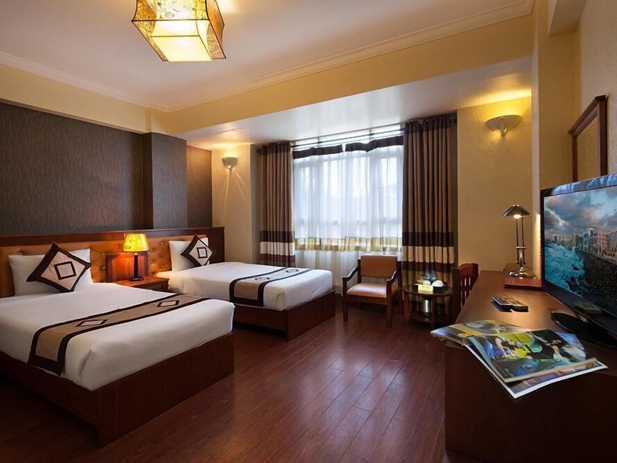 A25 Hotel - 44 Hang Bun Hanoi Luaran gambar