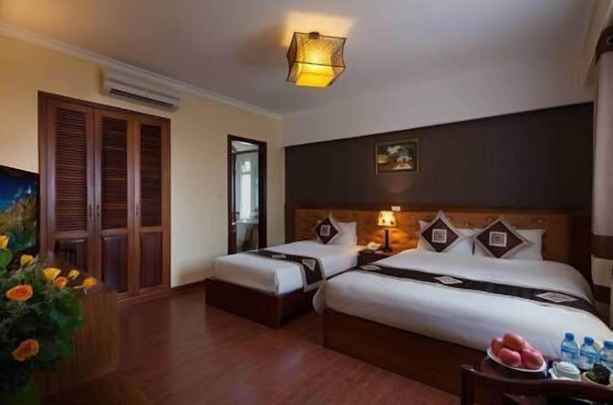 A25 Hotel - 44 Hang Bun Hanoi Luaran gambar